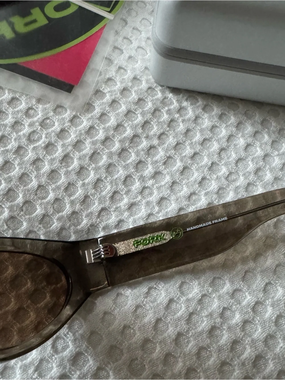 Fork sunglasses